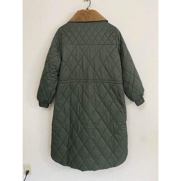 Barbour® Marsett quilted coat New Size US 14 MSRP $399 - Picture 13 of 16